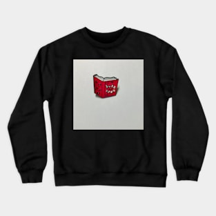 Livre badge Crewneck Sweatshirt